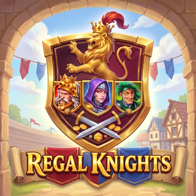Regal Knights slot artwork
