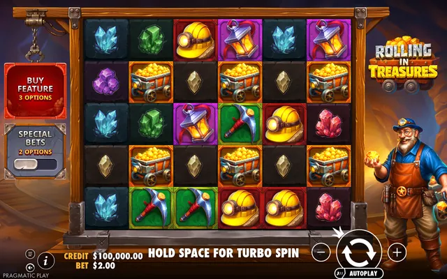 Rolling in Treasures: in-game screenshot 1