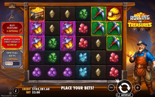 Rolling in Treasures: in-game screenshot 2