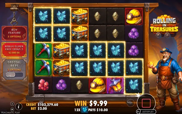 Rolling in Treasures: in-game screenshot 3