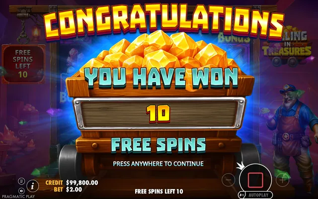 Rolling in Treasures: in-game screenshot 4