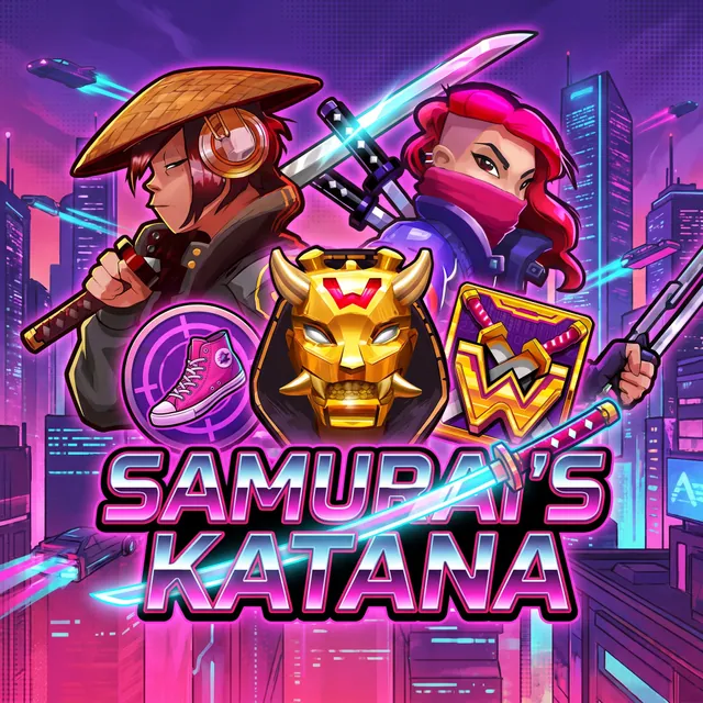 Samurai's Katana slot artwork