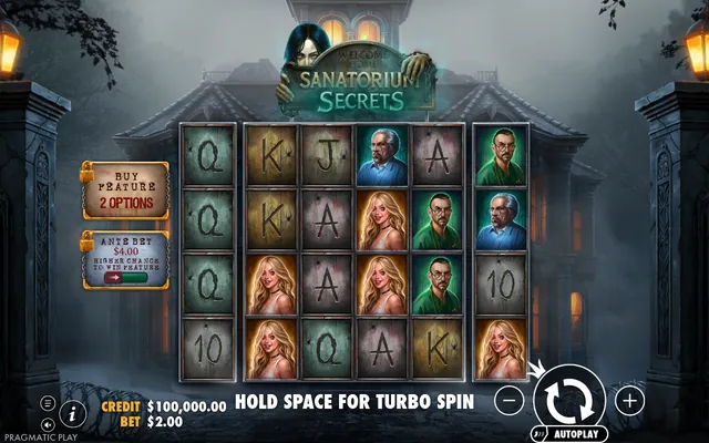 Sanatorium Secrets: in-game screenshot 1