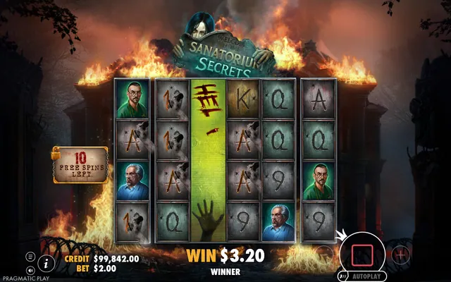 Sanatorium Secrets: in-game screenshot 4