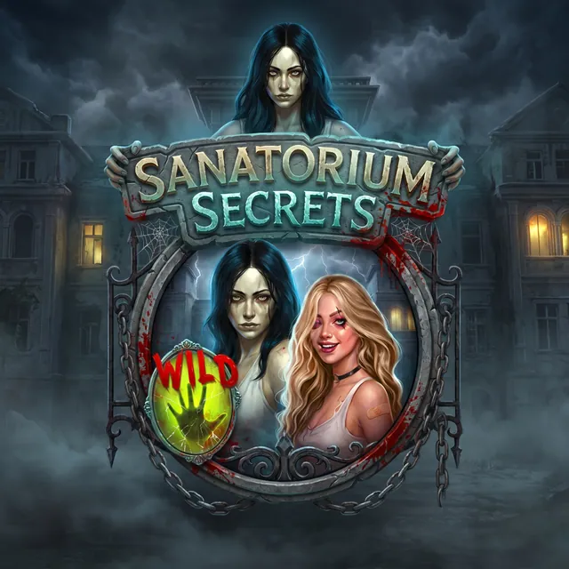 Sanatorium Secrets slot artwork
