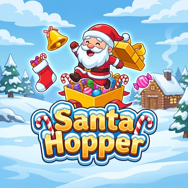 Santa Hopper slot artwork