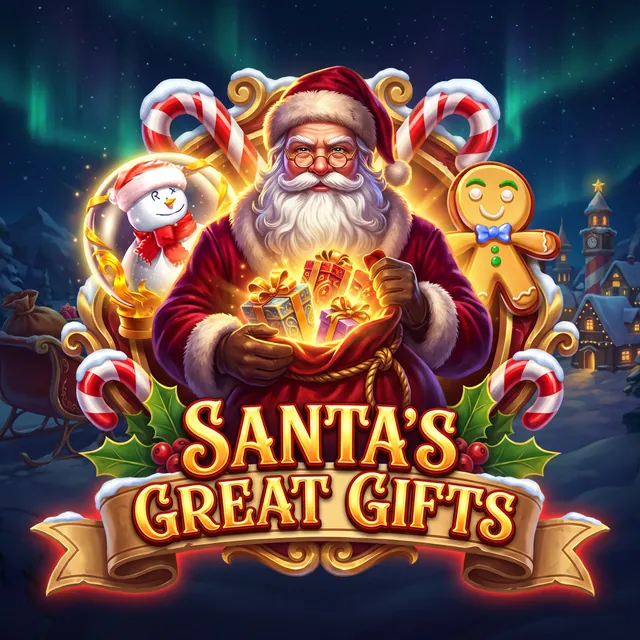 Santa's Great Gifts slot artwork