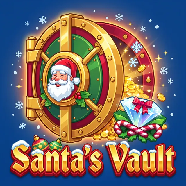 Santa's Vault slot artwork