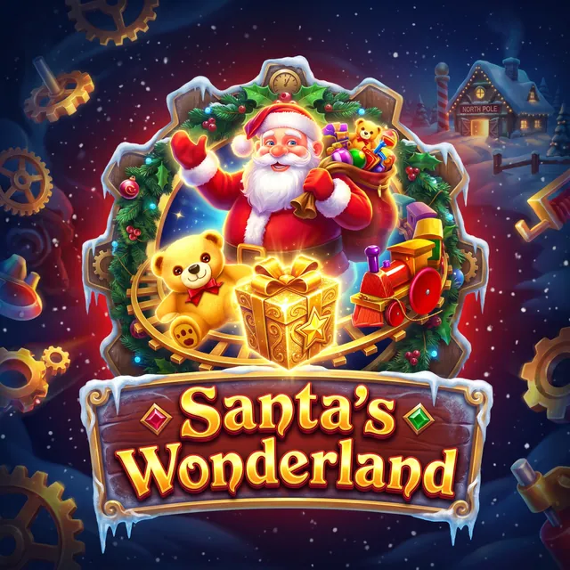 Santa’s Wonderland slot artwork