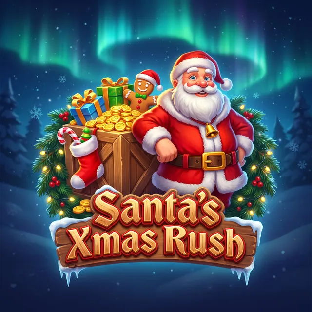 Santa’s Xmas Rush slot artwork
