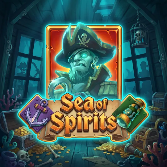 Sea Of Spirits slot artwork
