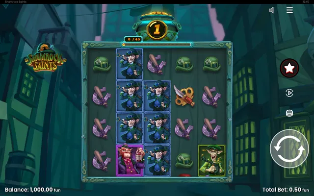 Shamrock Saints: in-game screenshot 1