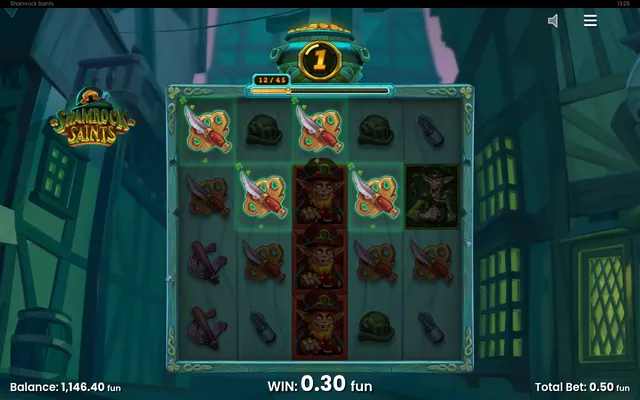 Shamrock Saints: in-game screenshot 2