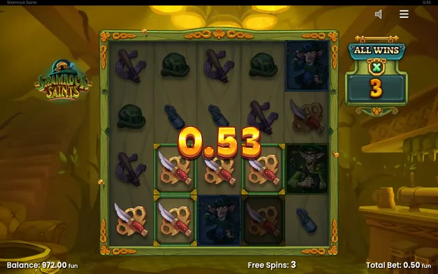Shamrock Saints: in-game screenshot 4