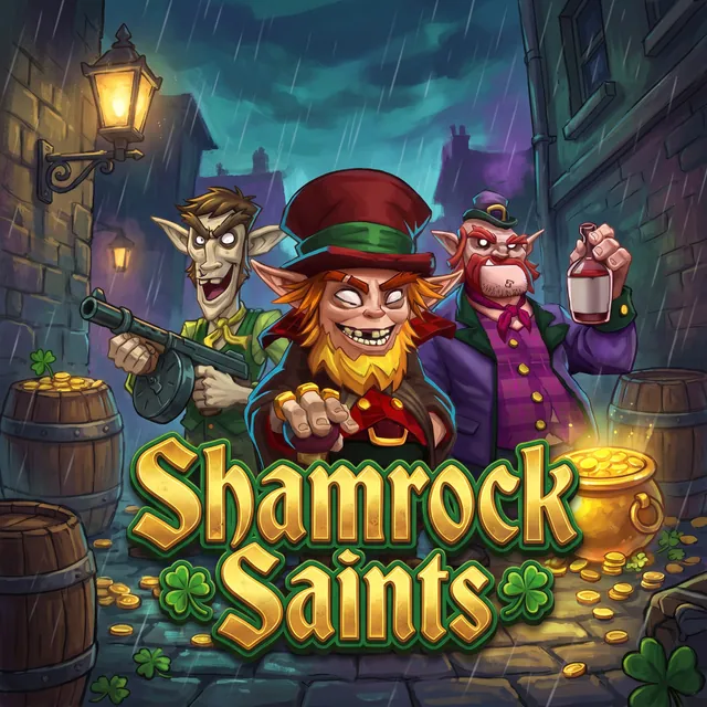 Shamrock Saints slot artwork