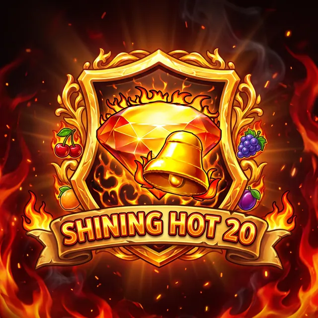 Shining Hot 20: εικόνα του φρουτακιού