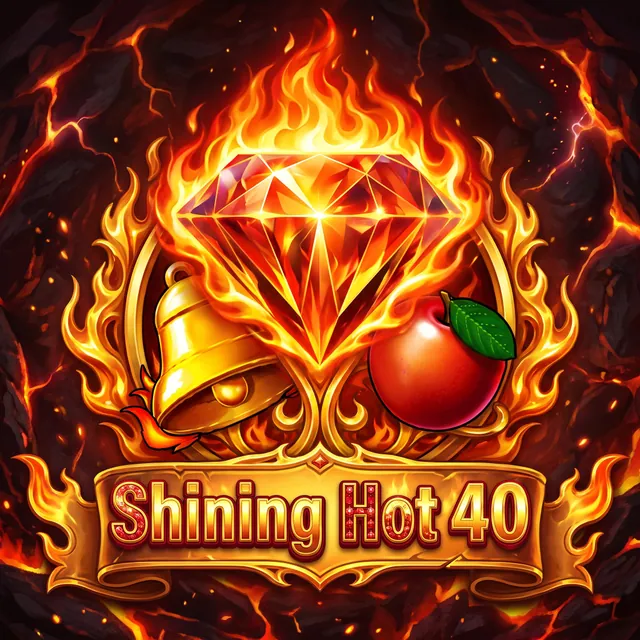Shining Hot 40: εικόνα του φρουτακιού