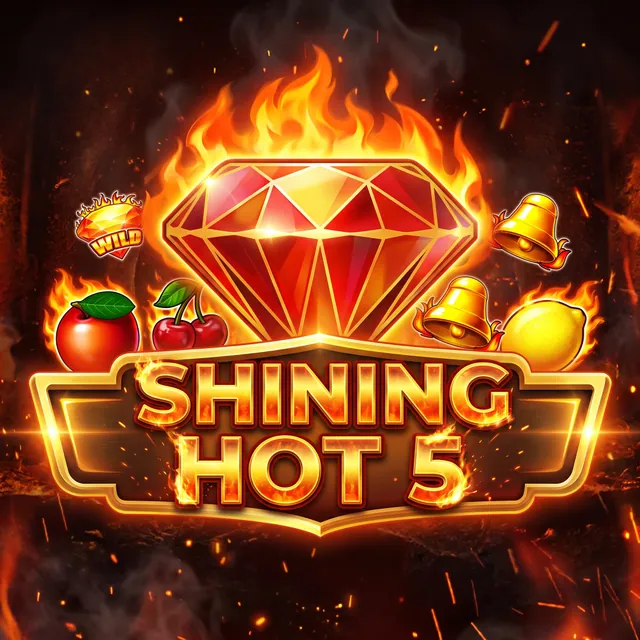 Shining Hot 5: εικόνα του φρουτακιού