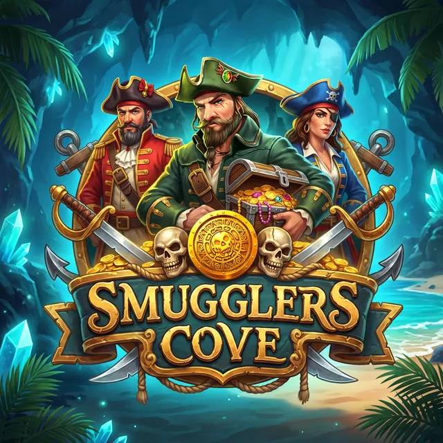 Smugglers Cove slot artwork