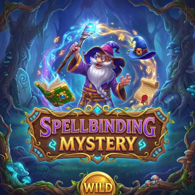 Spellbinding Mystery slot artwork