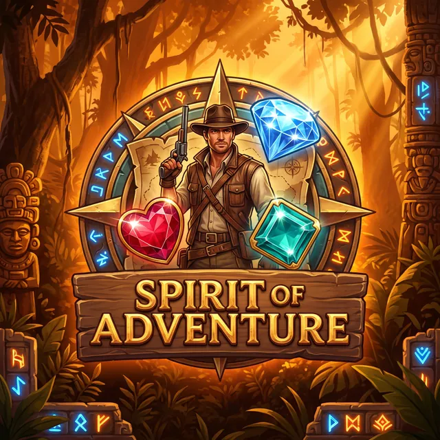 Spirit of Adventure slot artwork