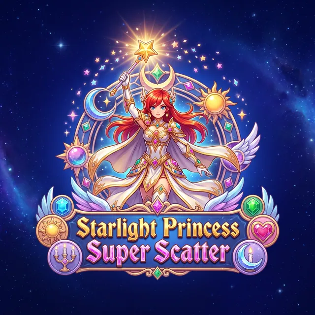 Starlight Princess Super Scatter: εικόνα του φρουτακιού
