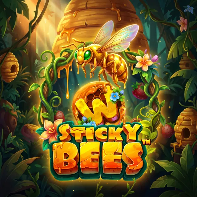 Sticky Bees: εικόνα του φρουτακιού