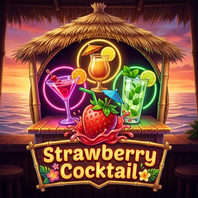 Strawberry Cocktail: εικόνα του φρουτακιού
