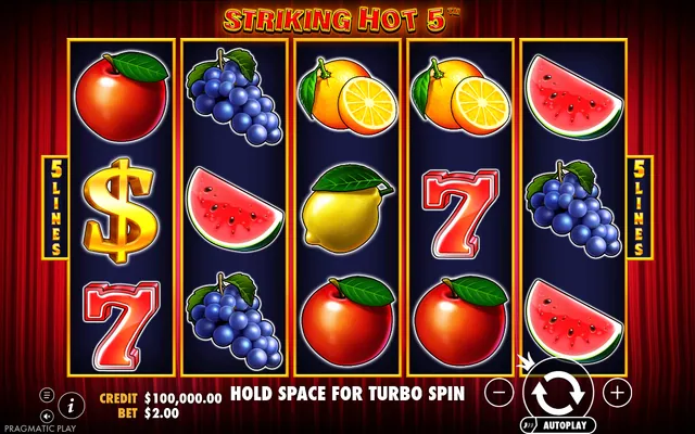 Striking Hot 5: in-game screenshot 1