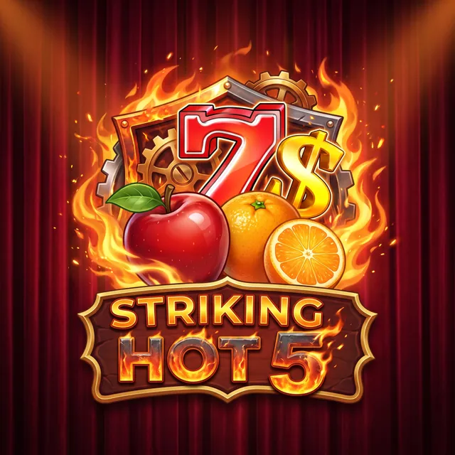 Striking Hot 5 slot artwork