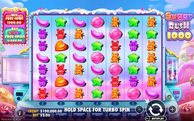 Sugar Rush 1000: in-game screenshot 1