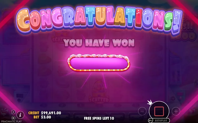 Sugar Rush 1000: in-game screenshot 2