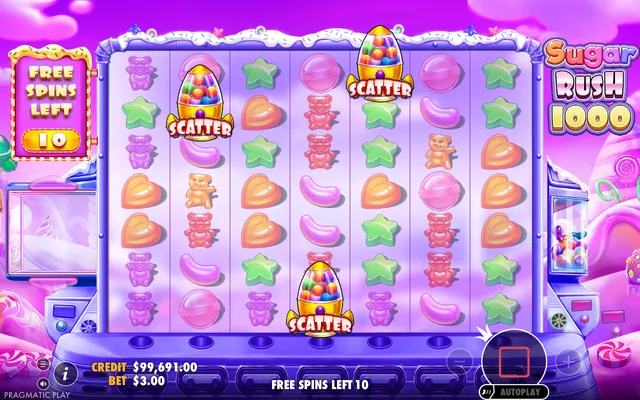 Sugar Rush 1000: in-game screenshot 4