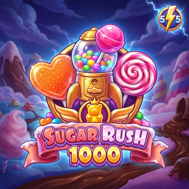 Sugar Rush 1000 slot artwork