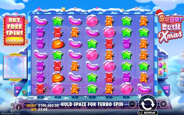 Sugar Rush Xmas: in-game screenshot 1