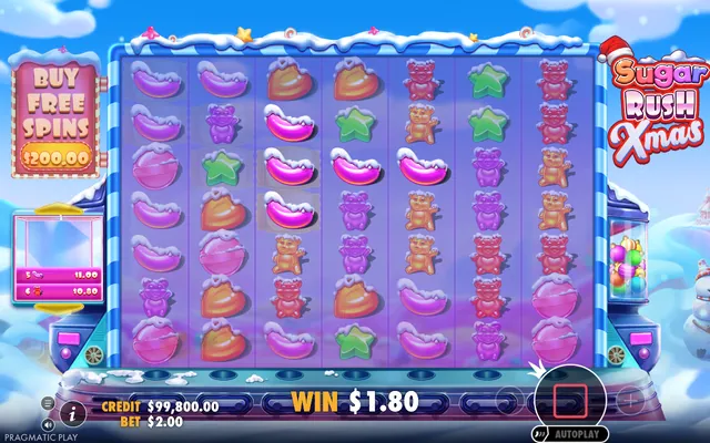 Sugar Rush Xmas: in-game screenshot 2