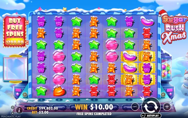 Sugar Rush Xmas: in-game screenshot 3