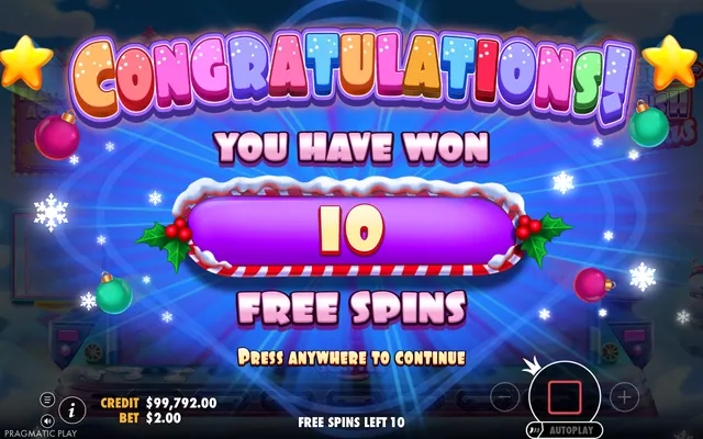 Sugar Rush Xmas: in-game screenshot 4