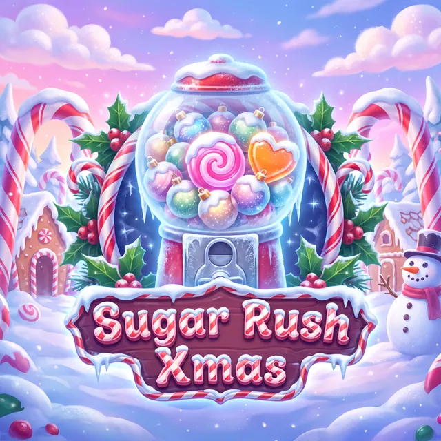 Sugar Rush Xmas slot artwork