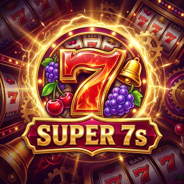 Super 7s: εικόνα του φρουτακιού
