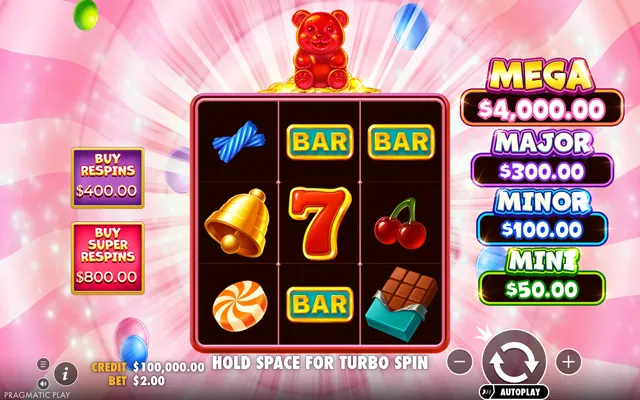 Super Gummy Strike: in-game screenshot 1