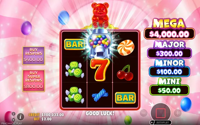 Super Gummy Strike: in-game screenshot 2