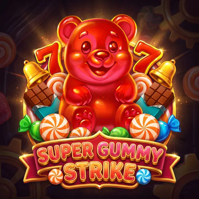 Super Gummy Strike slot artwork