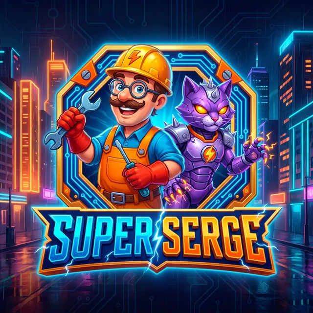 Super Serge: εικόνα του φρουτακιού