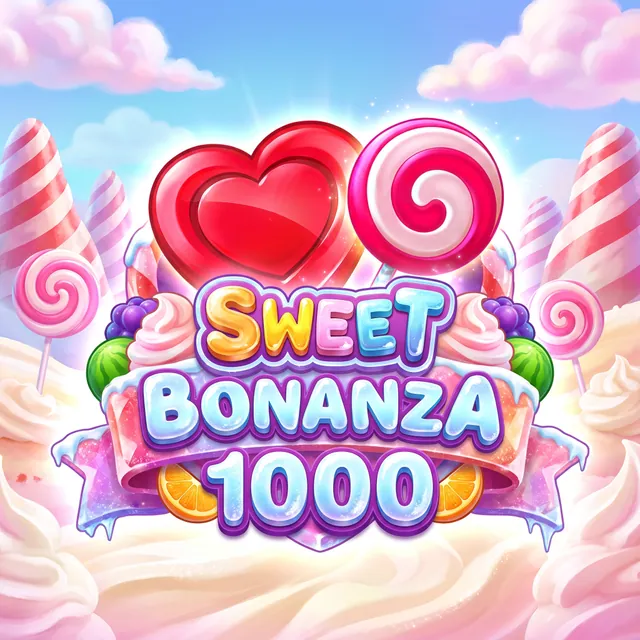 Sweet Bonanza 1000: εικόνα του φρουτακιού