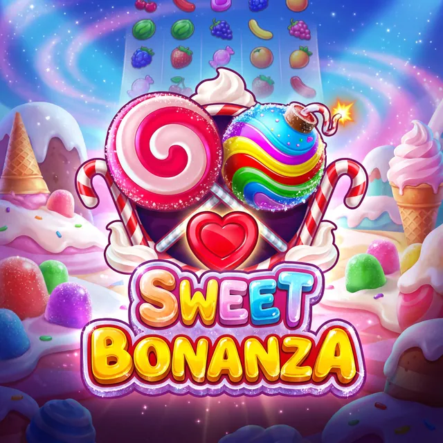 Sweet Bonanza slot artwork