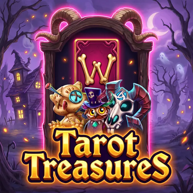 Tarot Treasures slot artwork