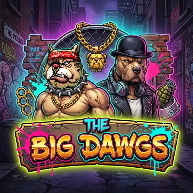 The Big Dawgs slot artwork