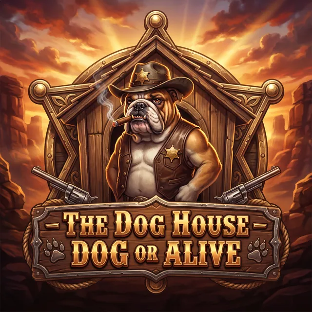 The Dog House - Dog or Alive slot artwork