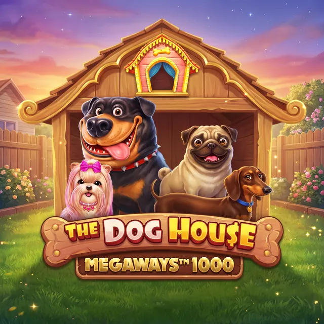 The Dog House Megaways 1000: εικόνα του φρουτακιού